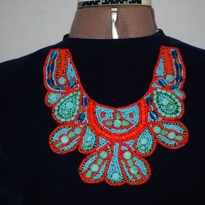 Brand new beaded necklace